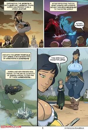 Korra Adventure Time Porn Comic - âœ…ï¸ Porn comic Korra. Book Three. EmmaBrave Sex comic hot brunette returned  âœ…ï¸ | | Porn comics hentai adult only | wporncomics.com