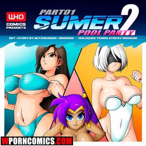 comic porn games - âœ…ï¸ Porn comic Pool Games. Part 2. Sex comic beauties with big | Porn comics  in English for adults only | sexkomix2.com