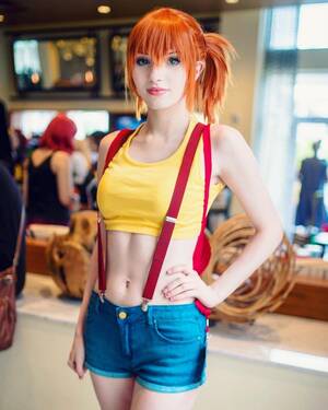 Misty Pokemon Porn Tomboy - Madi Kat as Misty : r/gaming