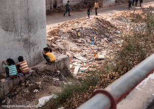 Indian Slum Porn - Slums - Photography - M1key - Michal Huniewicz