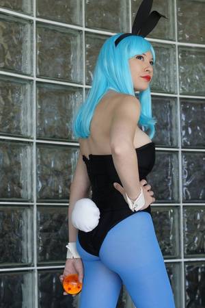 Bunny Bulma Cosplay Porn - JoJo PandaFace - Bulma (Bunny) Cosplay - Dragonball Z