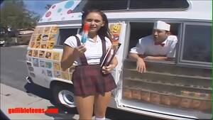 Ice Cream Truck - Gullibleteens.com icecream truck gets more than icecream in pigtails -  XVIDEOS.COM