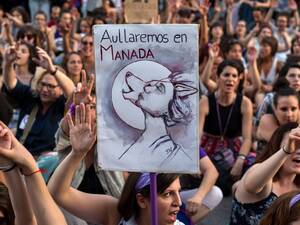 drunk bride gang fucked - The shocking rape trial that galvanised Spain's feminists â€“ and the far  right | Spain | The Guardian