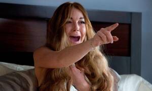 Lindsay Lohan Nude Porn - WATCH: Lindsay Lohan and Charlie Sheen make fun of themselves in Scary  Movie 5 | The Week