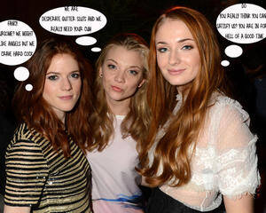 Natalie Porn Captions - Rose Leslie Natalie Dormer Sophie Turner | MOTHERLESS.COM â„¢