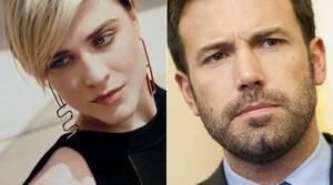 Ben Affleck Gay Porn - Evan Rachel Wood blasts Ben Affleck over gay kiss 'greatest challenge'  comment - Attitude