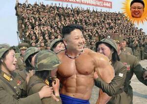 North Korean Women Pornography - Kim Jong-un visits North Korean women soldiers, internet Photoshop battle  ensuesã€Picsã€‘ | SoraNews24 -Japan News-