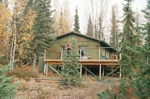 Country Cabin Porn - Cabin Porn : Cabin north of Yellowknife, Northwest Territories,.