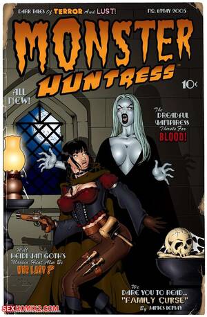 Monster Vampire 3d Porn - âœ…ï¸ Porn comic Monster Huntress. Chapter 1. James Lemay. Sex comic beauty  vampire was | Porn comics in English for adults only | sexkomix2.com