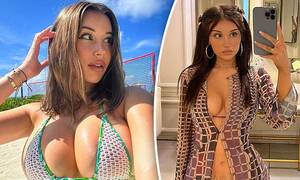 Models That Did Porn - Australian OnlyFans star Mikaela Testa reveals her parents disowned her  because she does porn | Daily Mail Online