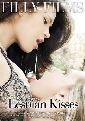 Lesbian Girls Kissing - Sloppy Lesbian Kisses