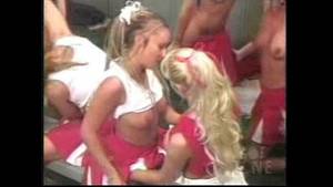 all girl cheerleader orgy - 