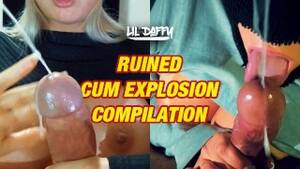 facial explosion compilation - RUINED CUM EXPLOSION COMPILATION! Lil Daffy - Free Porn Videos - YouPorn