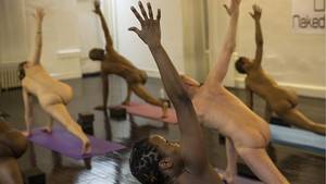 naked yoga class - Hot Nude Yoga Class