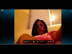 interracial skype - 