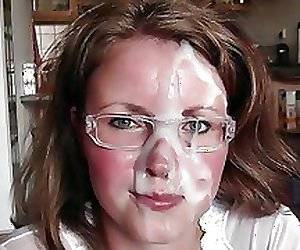 mature facials - Mature Facial Porn