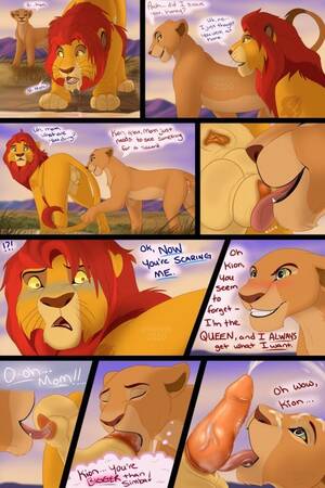 Lion King Kion Porn - LynxBrush - Kion's Return (The Lion King) [Ongoing] | XXXComics.Org