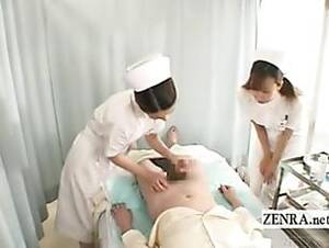 asian nurse cfnm handjobs - Subtitles CFNM Two Japanese Nurses Handjob With Cumshot : XXXBunker.com Porn  Tube