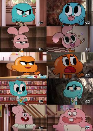 Amazing World Of Gumball Porn Tv Series - The Amazing World of Gumball The Wattersons (Gumball) Season 1 and 2