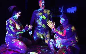 Glow Body Paint Porn - Matty facial Body Paint Porn Videos | Faphouse