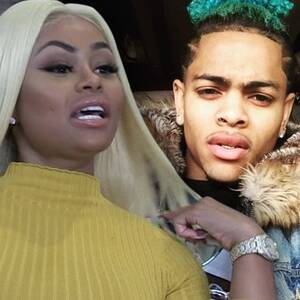 Blac Chyna Sex Tape Mobile - Blac Chyna's Ex, Mechie, Says That's Him in the Sex Tape and He's Pissed