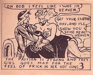 50s Porn Captions - Tijuana Bibles: Cheap, nasty, porno comic books featuring Mickey, Donald,  Popeye, & more (Very NSFW) | Dangerous Minds