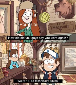 Mable Gravity Falls Porn Shit - Making a meme from every Gravity Falls episode: Season 1 Episode 5 : r/memes