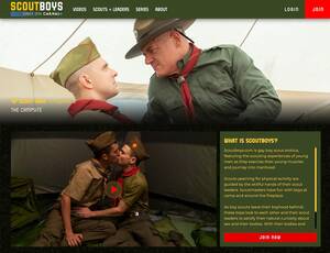 Gay Boy Scout Leader - Scout Boys - Uniform Gay Porn Site | Review by The Lord Of Porn