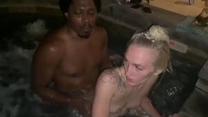 interracial hot tub fun - Interracial Hot Tub Porn Videos | PussySpace