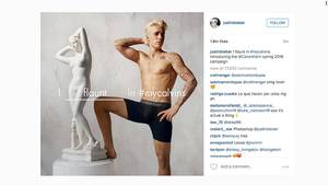 Calvin Klein Panties Fuck - Justin Bieber leverages his social media following for the #mycalvins  campaign. He has 64.8. Photos: Calvin Klein ...