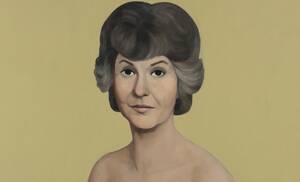 Bea Arthur Porn - Bea Arthur topless painting fetches $1.9M in NYC