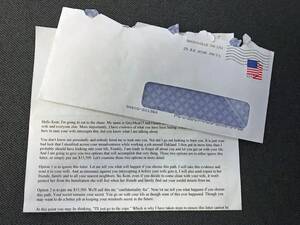 Blackmail Wife Caption Porn - I'm being blackmailed for bitcoin... by snail mail - CNET