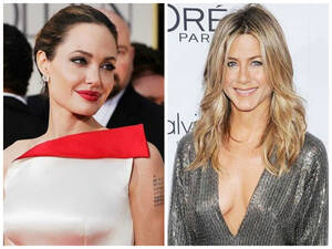 Jennifer Aniston Angelina Jolie Porn - Quem se veste melhor: Angelina Jolie ou Jennifer Aniston? - Elas no Tapete  Vermelho