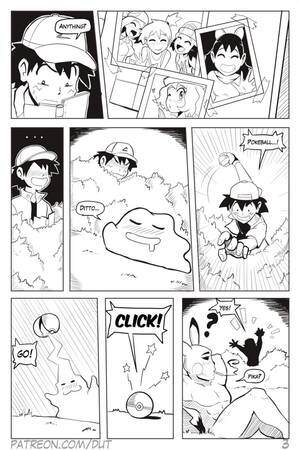 Ditto Porn Comic - Ditto-Used-Transform-003 - Pokemon Porn Comics