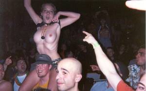 naked concert babes - Topless girls on the concerts and festivals - 06