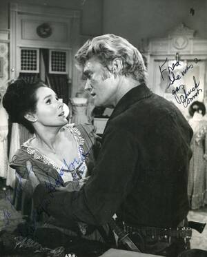 Chuck Connors Porn - Chuck Connors â€“ Movies & Autographed Portraits Through The Decades