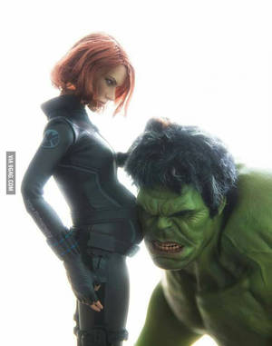 Black Widow And Hulk Porn - Hulk made Black widow.. pregnant