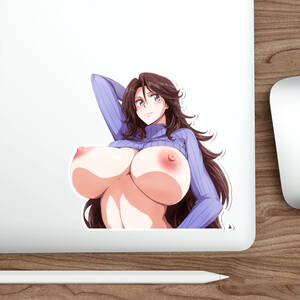 ecchi tits - Gundam Sumeragi Lee Noriega Nude Tits Waterproof Decal - Anime Boobs E â€“  K-Minded