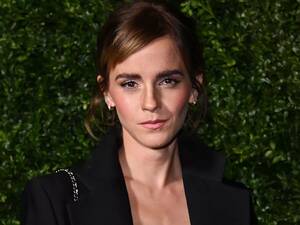 Emma Watson Pussy In Pantyhose - Emma Watson turns heads at pre-Bafta party in plunging blouse and mesh  leggings - Irish Mirror Online