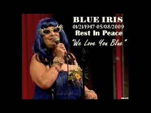 Blue Iris Howard Stern Star - Blue Iris Calls Eric The Midget