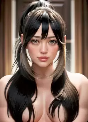 Hilary Duff 3d Porn - Dopamine Girl - (Hilary Duff) (front fringes with ponytail) (Front long  bangs covering forehead) ((Completely Nude)) (Passionate sex) (hyper  realistic) (Beautiful perfect hair) (soft realistic textured skin)  plVOeKQadby