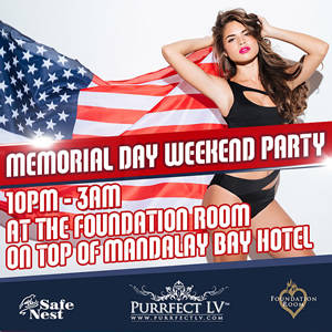 ebony swinger banner - PURRFECT MEMORIAL DAY WEEKEND SWINGER PARTY @ THE FOUNDATION ROOM