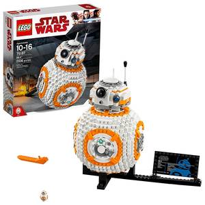 Dragon Ball Z Shotacon Yaoi Porn - Amazon.com: LEGO Star Wars VIII BB-8 75187 Building Kit (1106 Piece): Toys  & Games