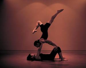 Acrobatic Dancing Porn - acro yoga