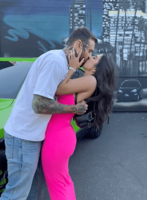 Interracial Porn Runaway Car - Adam22 under fire for buying porn star wife a Lamborghini