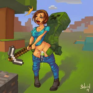 minecraft hardcore porn cartoons - 