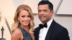 kelly ripa interracial blowjob - Kelly Ripa & Mark Consuelos's Daughter Lola Caught Them Having Sex