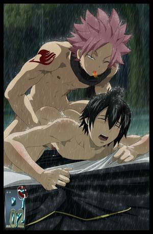 deep anal rule 34 - Rule 34 - 2boys age difference anal brothers fairy tail fire .