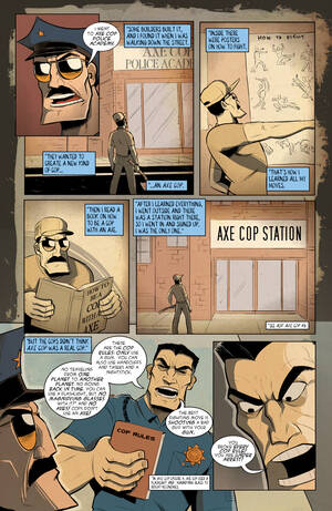 Axe Cop Gay Porn - Axe Cop Bad Guy Earth Issue 1 | Read Axe Cop Bad Guy Earth Issue 1 comic  online in high quality. Read Full Comic online for free - Read comics  online in