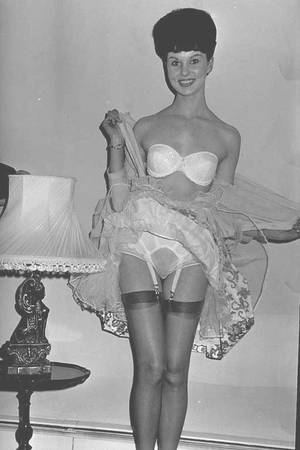 black and white vintage panties - CHUMLOADIO: Photo